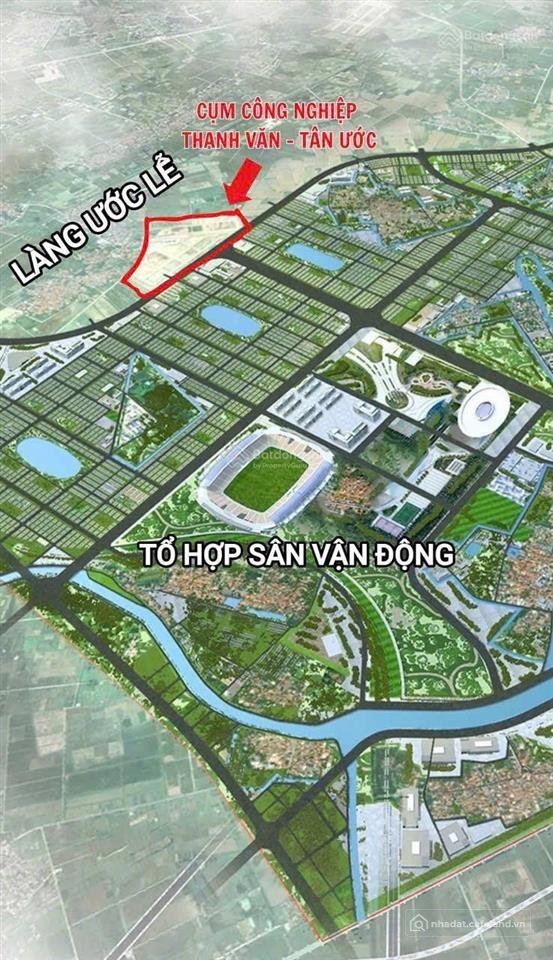 Bán kho, nhà xưởng: Dự án siêu hot, vị trí đắc địa. cụm cn thanh văn tân ước. ch