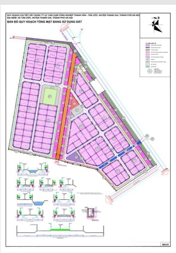 Bán kho, nhà xưởng: Bán kho, nhà xưởng giá 8.5 triệu/m2 tại thanh oai, hà nội. x