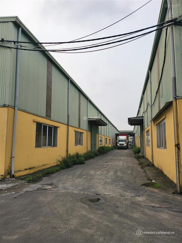 Bán kho, nhà xưởng: Bán đất công nghiệp trong cụm công nghiệp hà bình phương, th