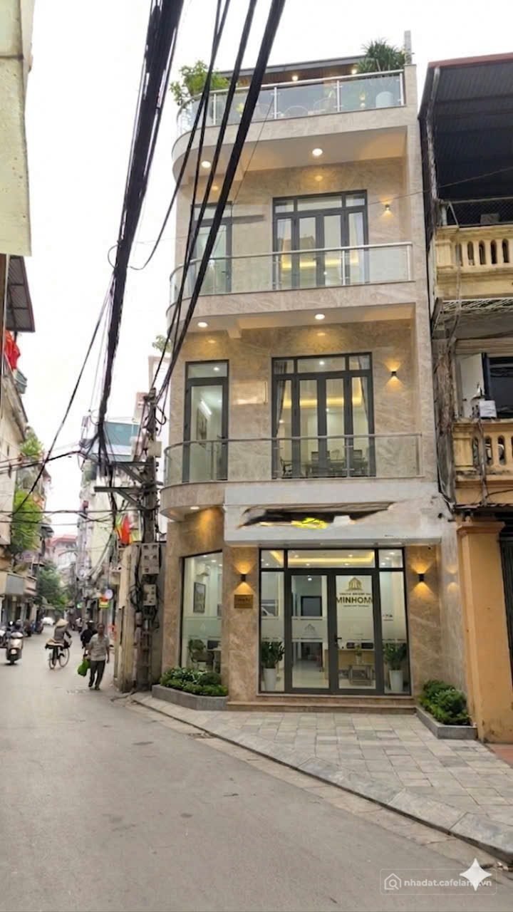 Cho thuê nhà riêng: Cho Thuê Tòa Nhà VP Phố Vương Thừa Vũ - Thanh Xuân 65M² 4 Tầ