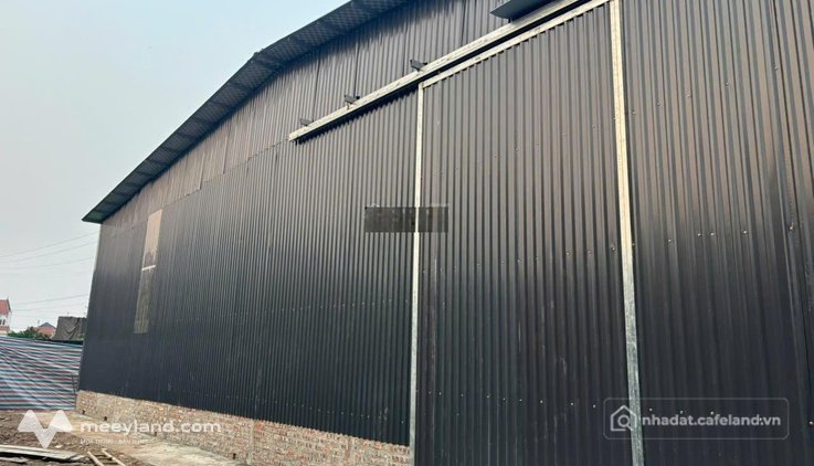Cho thuê nhà kho - Xưởng: Cho thuê 600m2 nhà xưởng hiện đại tại Thường Tín Hà Nộ