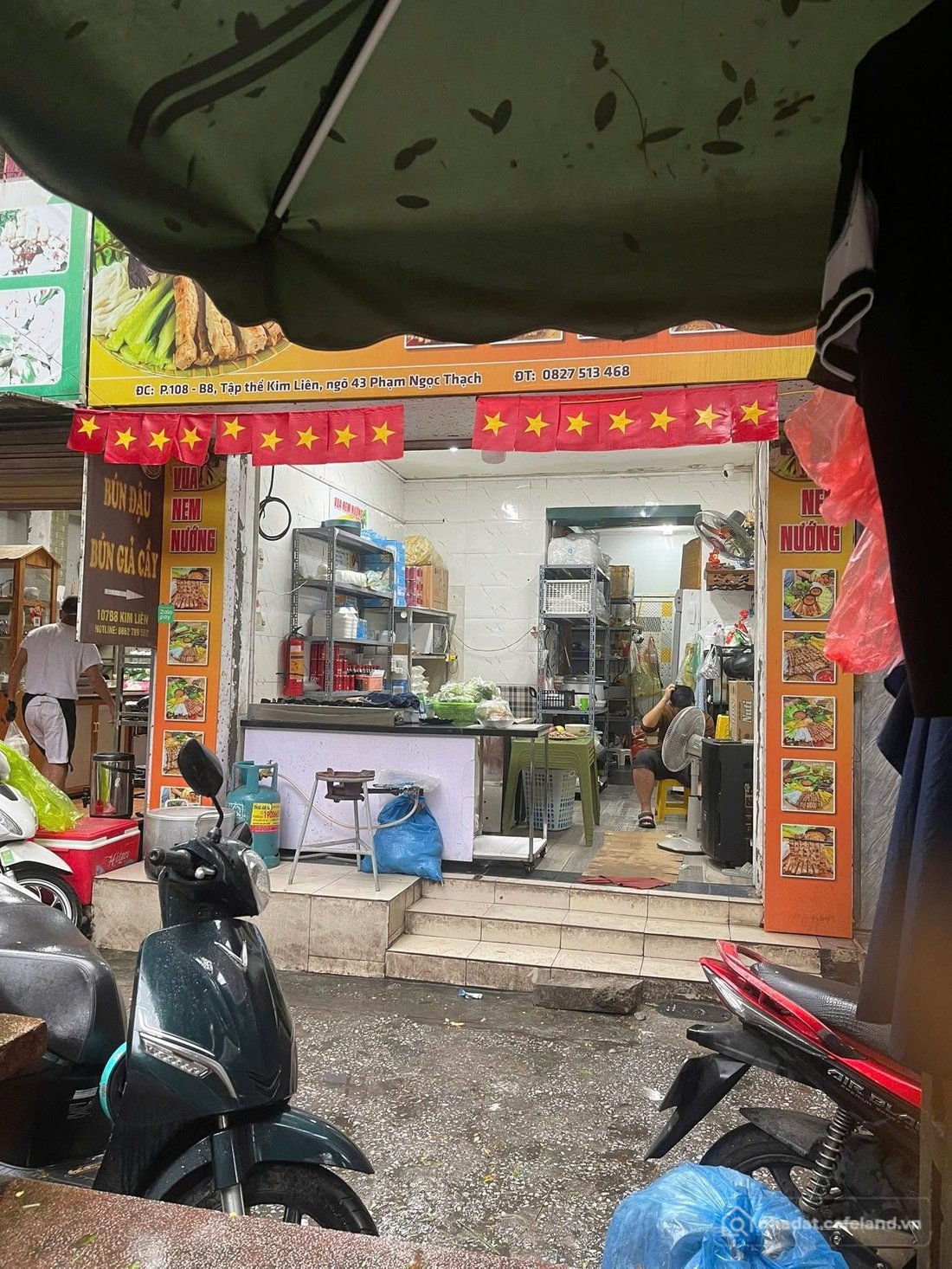 Bán căn hộ Mini, Dịch vụ: CHÍNH CHỦ SANG NHƯỢNG MBKD QUÁN ĂN TẠI KIM LIÊN, ĐỐNG