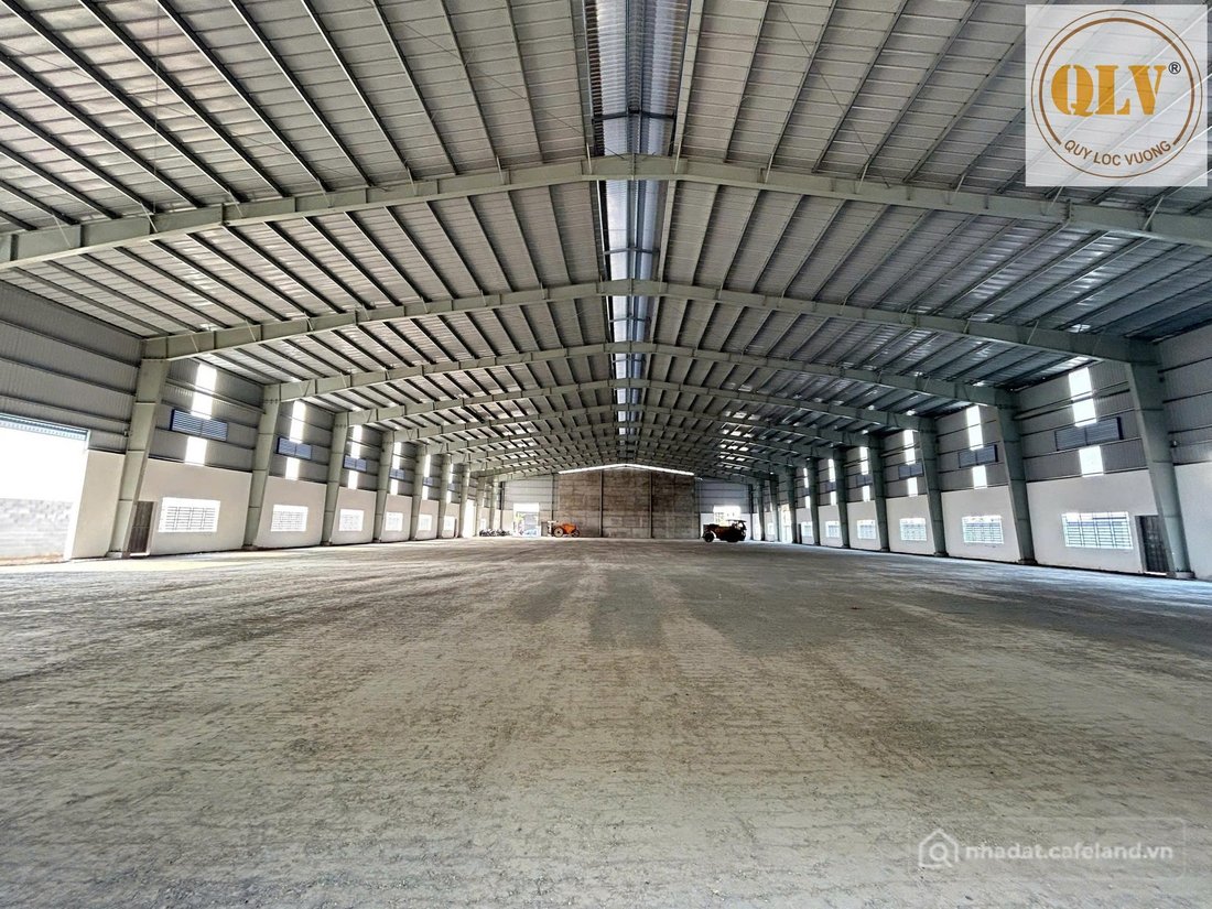 Cho thuê nhà kho - Xưởng: Cho thuê nhà xưởng – KCN Nam Thuận, Đức Hòa, Long An –