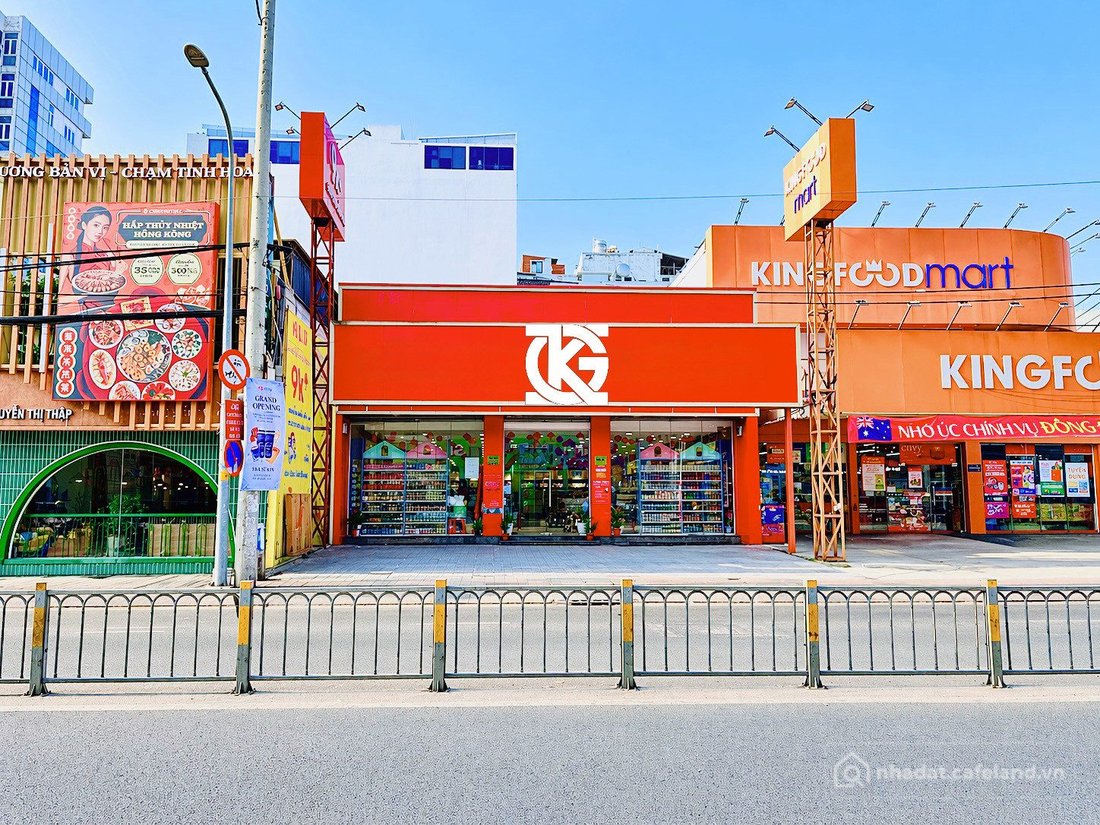 Cho thuê mặt bằng: ️️ Cho Thuê Nhà Mặt Tiền: 436A Nguyễn Thị Thập - Quận 7 - 1