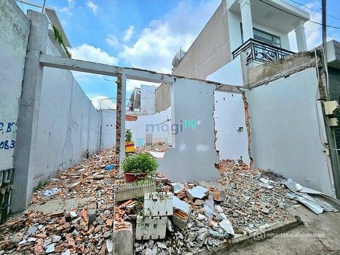 Biệt thự: Bán đất hẻm oto cạnh KDC An Sương - 5,8m x 12m - 4 tỷ