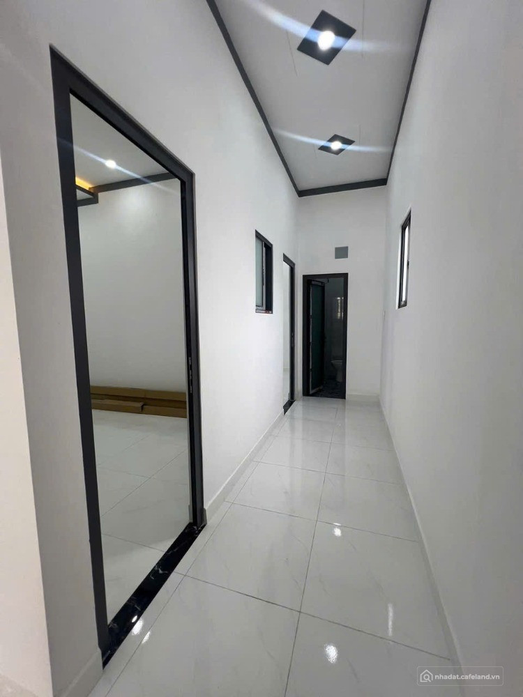 Bán nhà mới xây, Mỹ Hạnh, Long An, giáp Hooc Môn, 1 tỷ 5, sổ riêng
