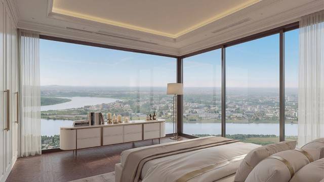Sở hữu ngay siêu phẩm căn góc 2PN A3-36.15 Alluvia City Văn Giang - Tầm view đắt giá, ngập tràn tiện ích.