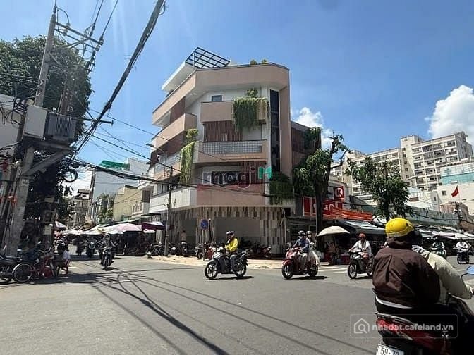 Nhà phố: Cho thuê MB nhà GÓC 2MT đường Tân Mỹ, Phường Bình Thuận, Quận 7, HCM