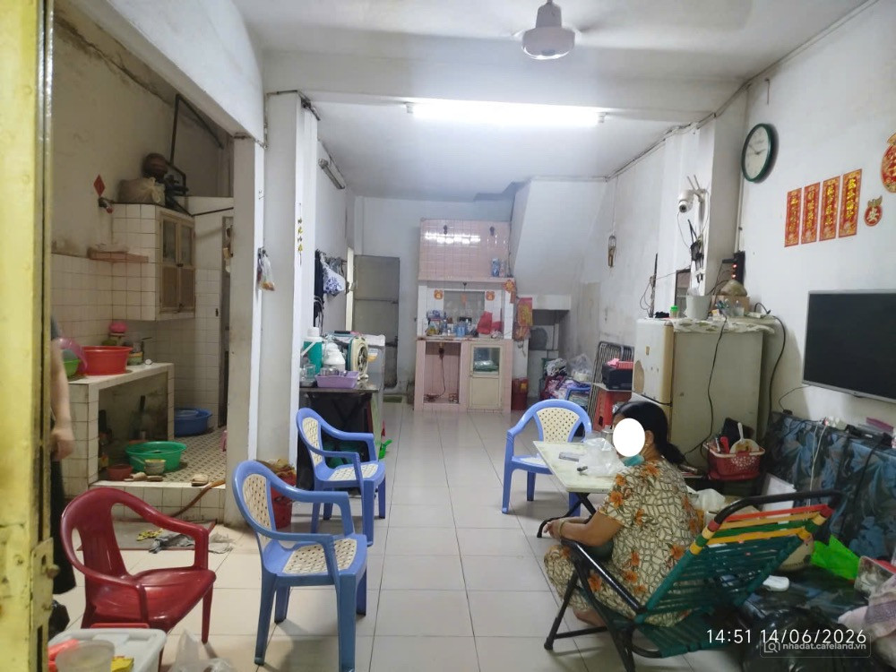 Hẻm 5m Nguyễn Tiểu La Q10, sát Vĩnh Viễn, 45m2, 4x11.2, 3 tầng, tiện ở + KD, 6.7