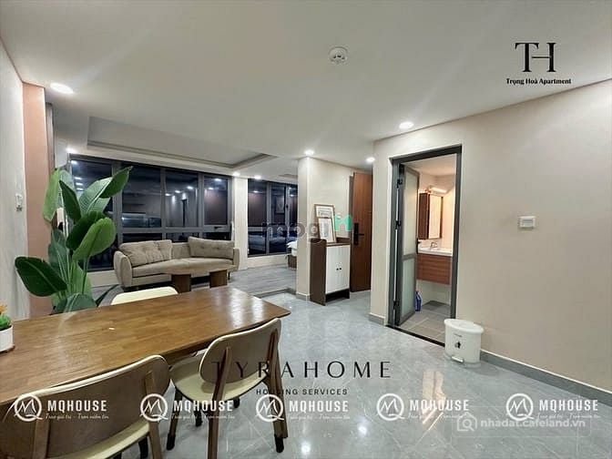 Nhà riêng: Căn Hộ 1PN Hiện Đại - Decor Đẹp Mê Li Ngay Cầu Thủ Thiêm