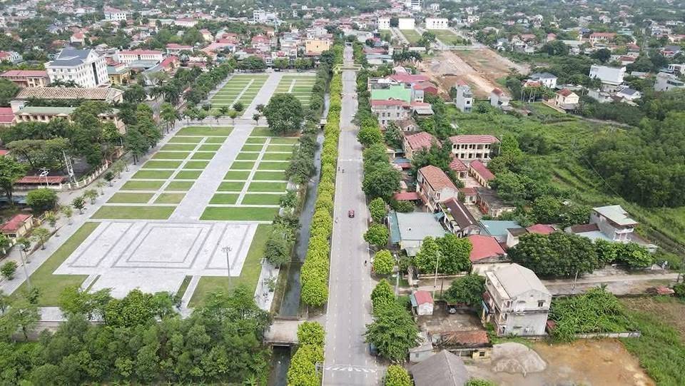 Đất kinh doanh trung tâm huyện giá chỉ 1x