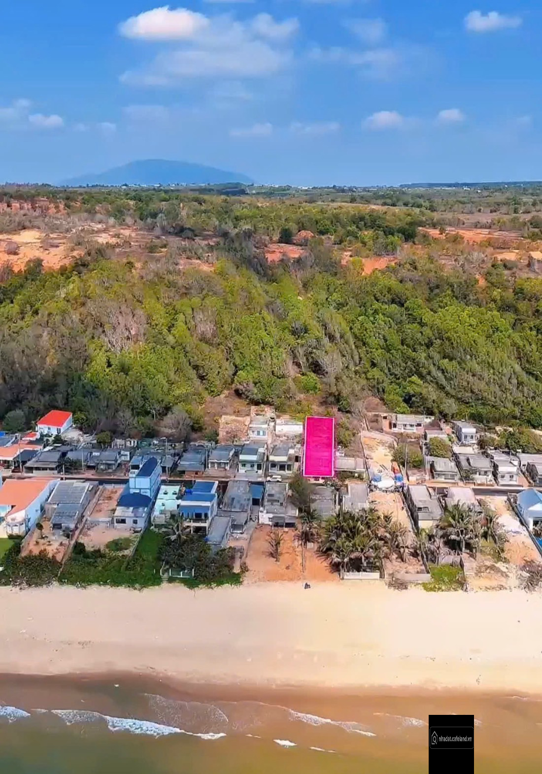 Tổng hợp đất giáp biển Tiến Thành, Phan Thiết. LH: 0974090487