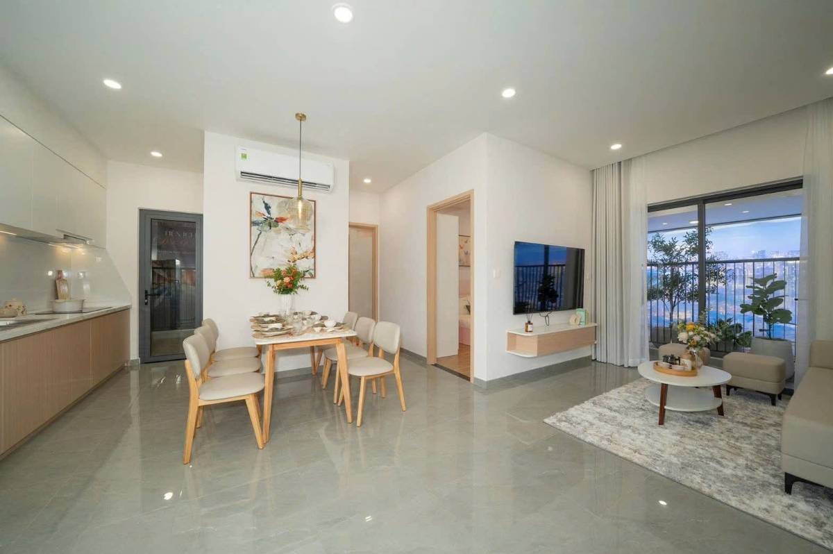 Chính chủ cần bán căn hộ 1BR Tháp T1.16 K-Home Cityview Hố Nai - 47.1m2, view triệu đô thoáng đạt, giá 1.008 tỷ.