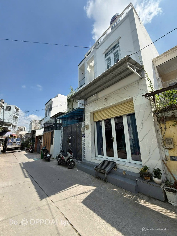 Bán Nhà Quốc Lộ 1A, Phường Tân Tạo A,Quận Bình Tân - Sổ Hồng Riêng - 80m²