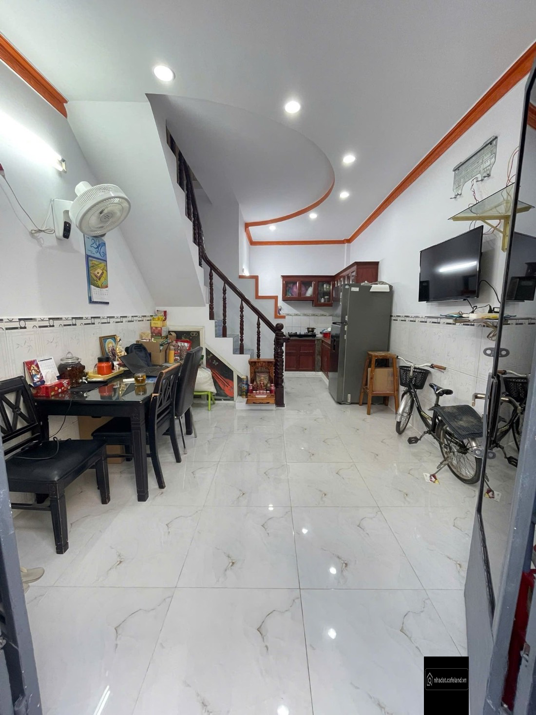 Nhà Gò Vấp 3 tỷ 36 ngay chợ Thạch Đà - 22m2 gồm 2 tầng, hẻm ba gác 3,5m sạch sẽ