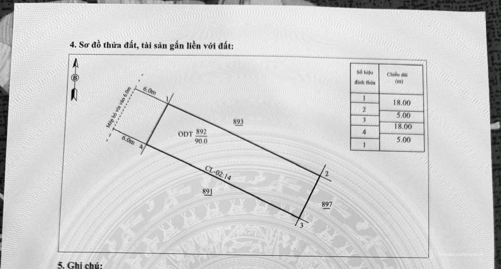 Chính chủ bán đất tái định cư Công Vinh 90m, sổ đỏ sẵn, đường rộng