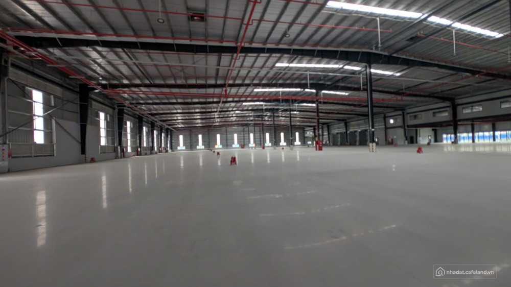 CHO THUÊ NHÀ XƯỞNG MỚI 2.500m² – KHU CN YÊN PHONG | KHÔNG CỘT, TIÊU CHUẨN FDI