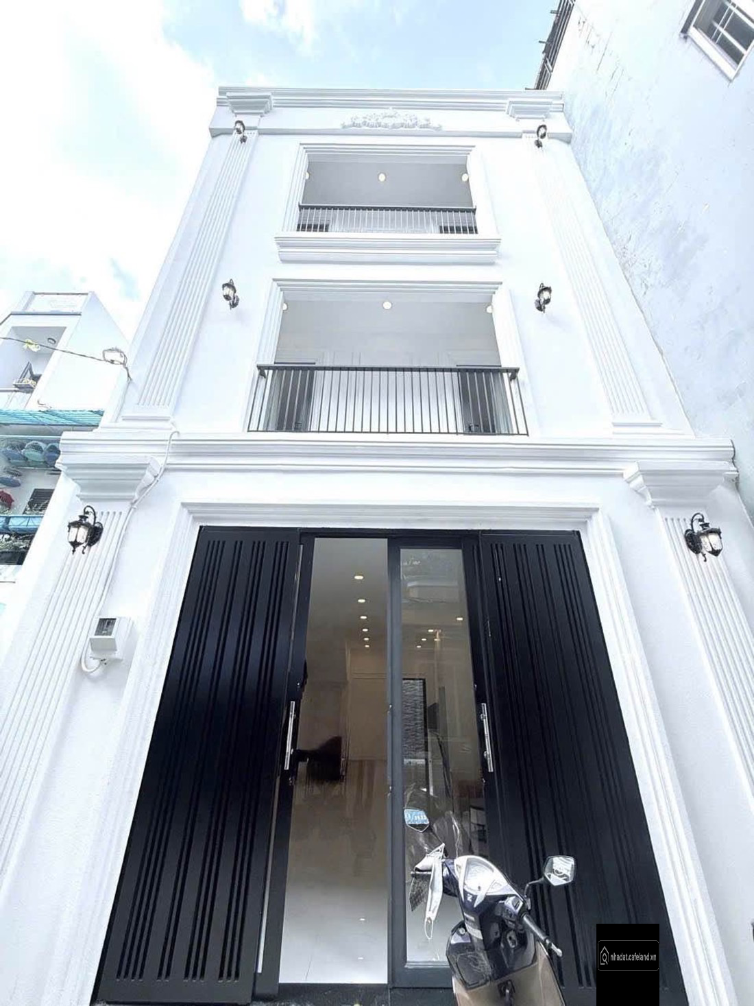Nhà mới đẹp, vào ở ngay, nội thất hiện đại, ngang 6m, 67m2, 4pn4wc.