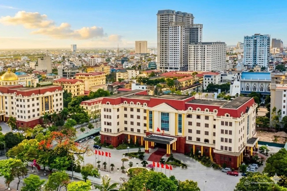 Đẹp như Royal mà giá có 29,5 tr/m2 dòng tiền 8 triệu/ tháng víp nhất Thái Bình