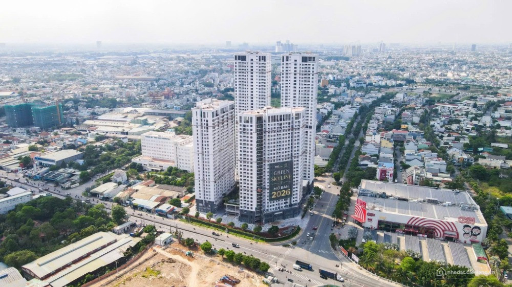 Mở bán đợt 1 Green Skyline Dĩ An, Thanh Toán 10% Ký HĐMB Chiết Khấu Đến 12%