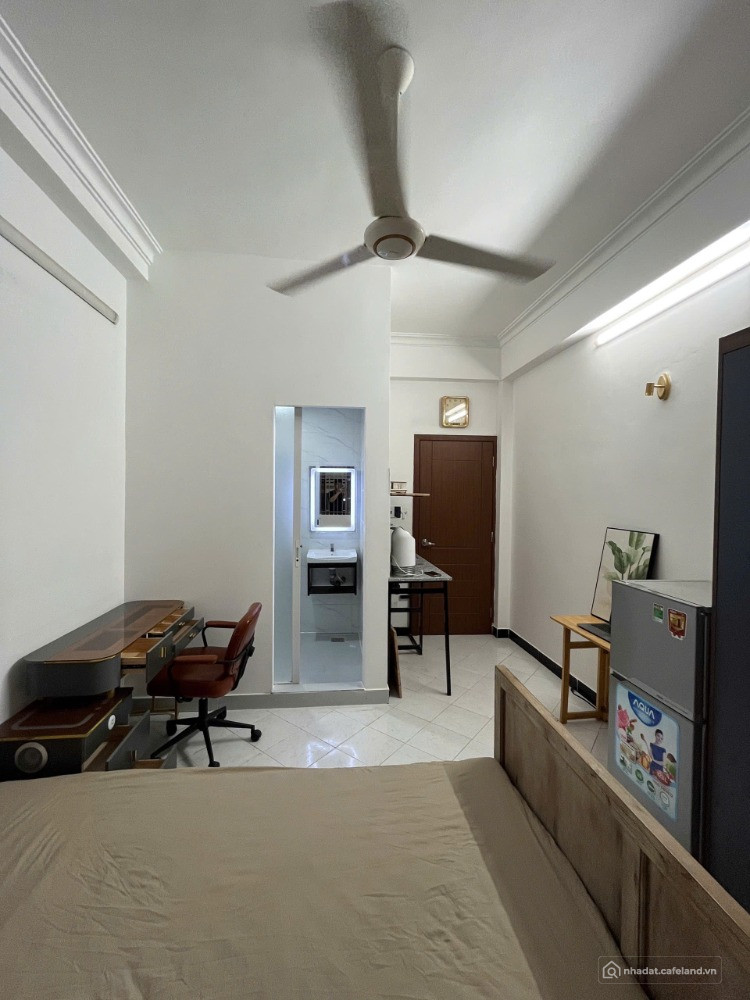 STUDIO LẦU 1- BANCOL LỚN- 30M2- FULL NỘI THẤT- 6,5TR/TH
