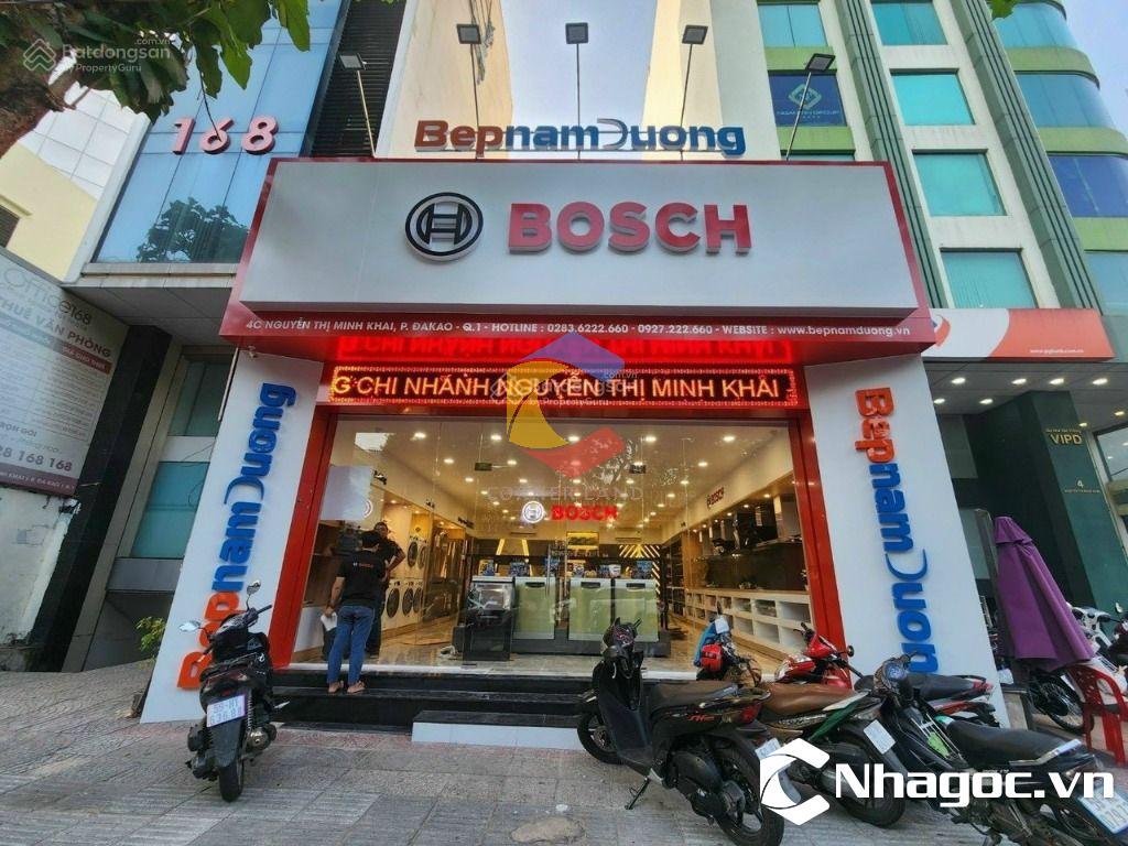 Chia tài sản bán nhà mặt tiền nguyễn thị minh khai, q1 dt 4,5x17m 5 tầng hđt 100tr/th giá 39 tỷ