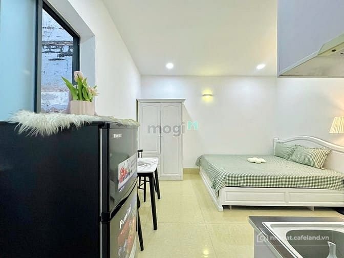 Nhà hàng - Khách sạn: Cho thuê căn hộ Full Nội thất Quận 10, gần ĐH Huflit, ĐH S