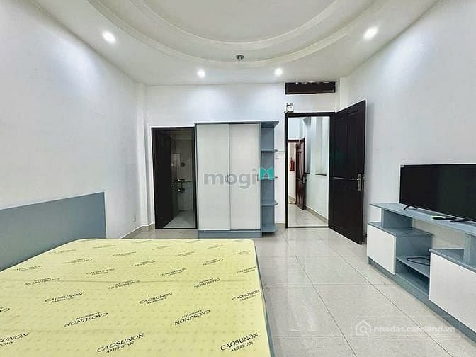 Nhà hàng - Khách sạn: Studio 1PN Cửa Sổ Tách Bếp Full Nội Thất Ngay Nguyễn Bỉnh