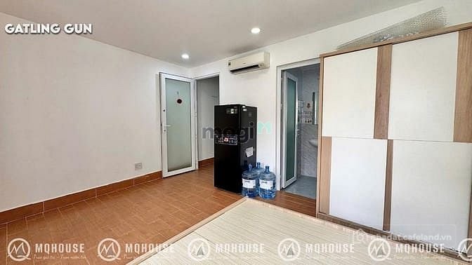 Nhà hàng - Khách sạn: Studio Balcony Tách Bếp Full Nội Thất Ngay Nam Kỳ Khởi Ngh