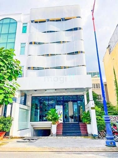 Nhà phố: HÓT CHO THUÊ TÒA NHÀ LƯƠNG ĐỊNH CỦA Q2, 8x20m Hầm 5 Tầng , sàn trống