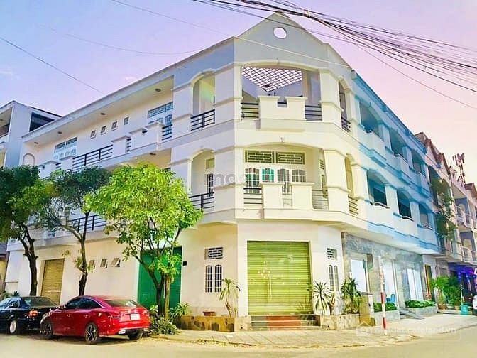 Nhà phố: Cho THUÊ nhà nguyên căn góc 2 mặt tiền ngay khu dân cư Bửu Long