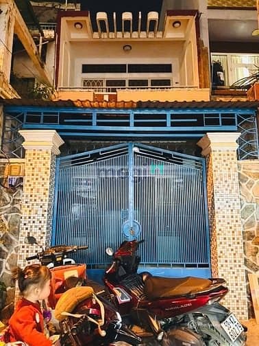 Nhà phố: ️Nhà Nguyên Căn Mặt Tiền Đuong Số-P12-Q6