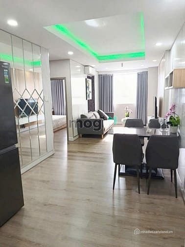 Căn hộ chung cư: Chung cư Diyas, Nguyễn Đức Thuận, TB: 1p ngủ, full NT, 8tr5