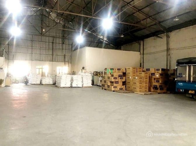Nhà Kho - Xưởng: Cho thuê kho share 600m2 Hà Huy Giáp Quận 12