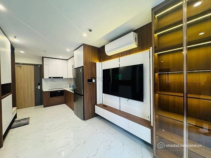 Căn hộ chung cư: Cho Thuê Căn Hộ 2Pn+ Luxury, Nội Khu Hồ Bơi, Lầu Thấp, Xong Hơi