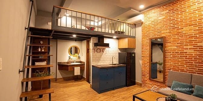 Nhà hàng - Khách sạn: Duplex Hiện Đại Ngay Khu Sinh Viên , Nội Thất Đầy Đủ - M
