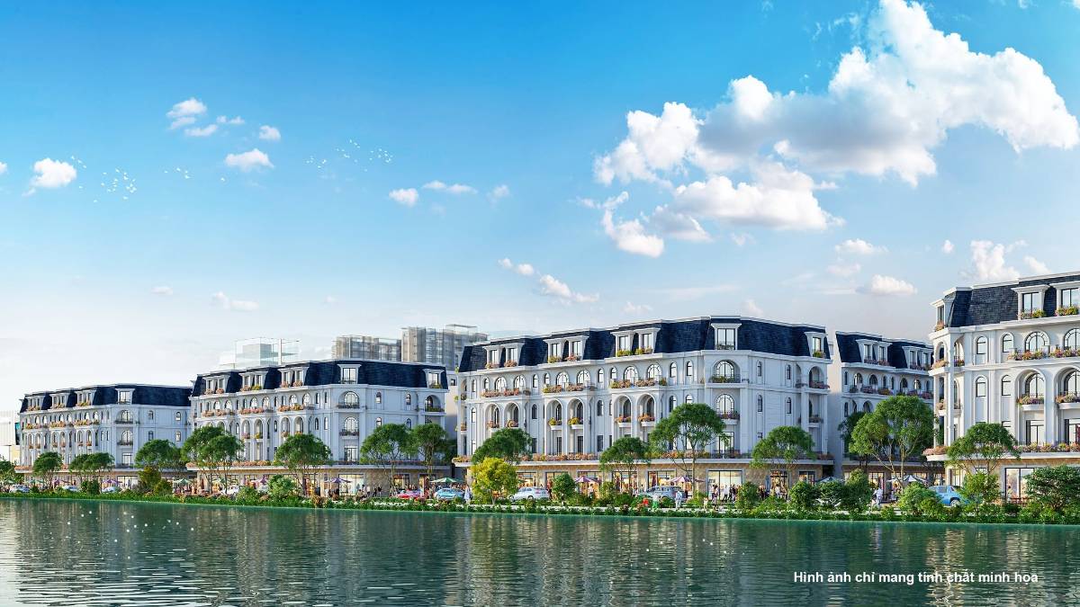 Siêu phẩm Shophouse thương mại Metropolitan 4 tầng 1 tum diện tích 126m2