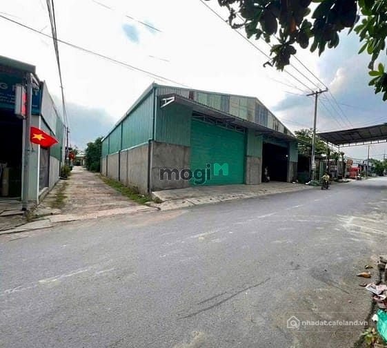 Nhà Kho - Xưởng: KHO XƯỞNG CHO THUÊ gần 500m² mặt tiền đường chính P.Trảng Dài