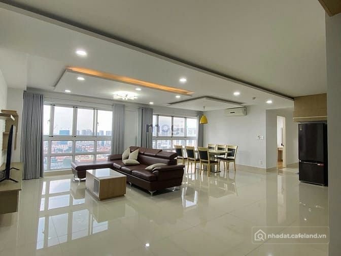 Căn hộ chung cư: Cho thuê CH Happy valley PMH Q7, 3pn, căn góc nhà đẹp.