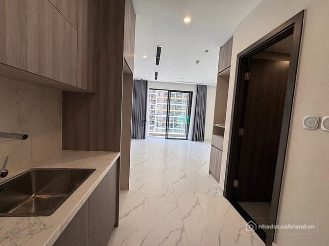 Căn hộ chung cư: Cho Thuê Studio Nội Thất Bếp Rèm, Tủ Áo The Opus One, View Thoá