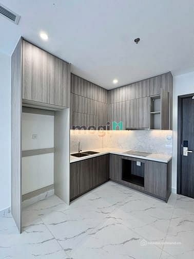 Căn hộ chung cư: Cho Thuê 1PN+ Full Bếp, Nội Thất CĐT The Opus One, Dài Hạn Ở Ng