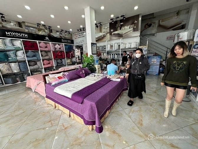 Nhà phố: Cho thuê nhà mặt phố Trần Khát Chân, DT 85m2x5 tầng, MT 9m, Giá 90tr