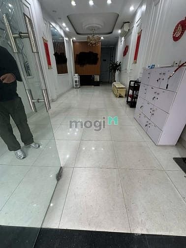 Nhà phố: Cho thuê nhà mặt phố Nguyễn Hy Quang, DT 55m2x7t, MT 3.85m, Giá 50tr