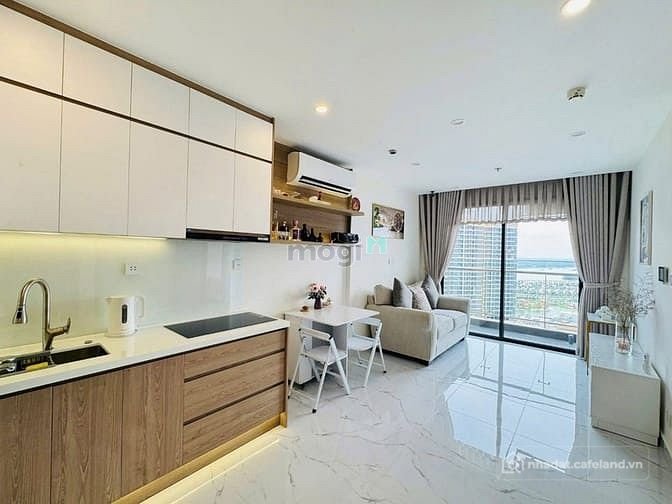 Căn hộ chung cư: ho Thuê Căn Hộ Glory Heights 1PN+ Full Nội Thất Cao Cấp kế Vinc