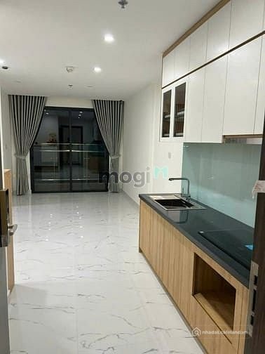 Căn hộ chung cư: Cho Thuê 2Pn Bếp Rèm View Sông Thoáng, Không Chắn Toà, Giá Tốt