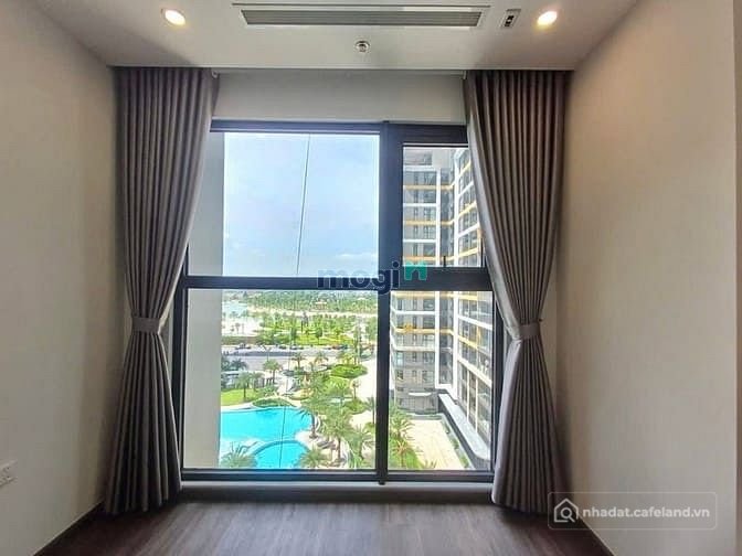 Căn hộ chung cư: Cho Thuê 1PN+ Nội Thất Full Bếp & Tủ Áo Lớn Đông Nam View Hồ Bơ