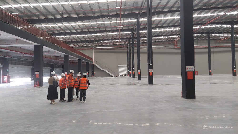 Cho Thuê Kho có Dock công tại Hưng Yên - Phù hợp làm tổng kho Logistics,