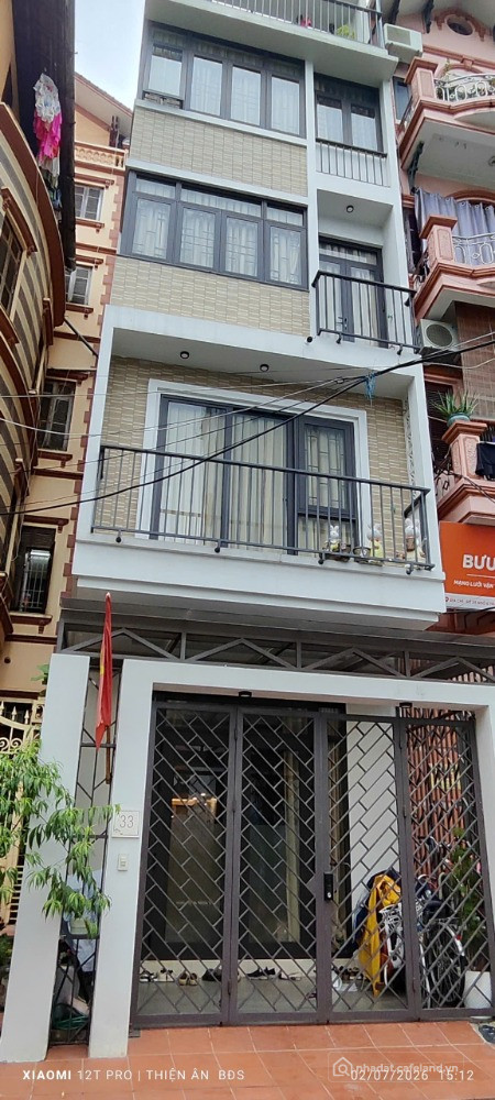 Bán Nhà Phân Lô Hoàng Cầu. Dt 58m² x 5 Tầng - Mặt Tiền 5m - Ô Tô Vào Nhà - 25 Tỷ