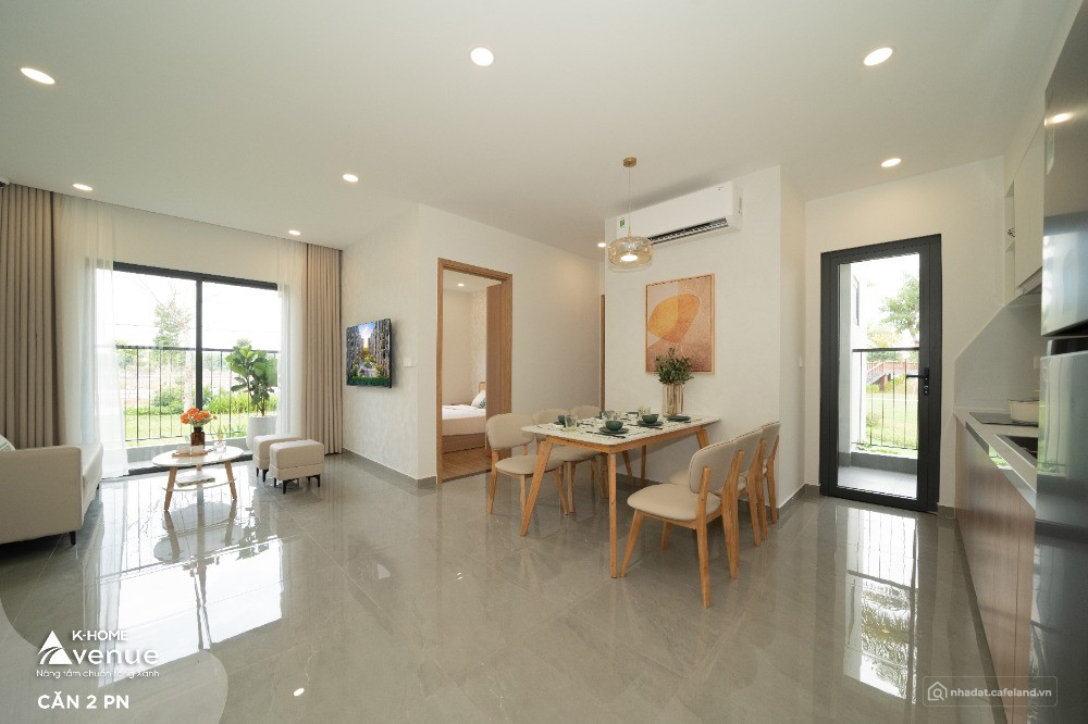 Nhà Ở Xã Hội Nhơn Trạch - K Home Avenue - Suất Căn 2 Phòng Ngủ (70m2) duy nhất
