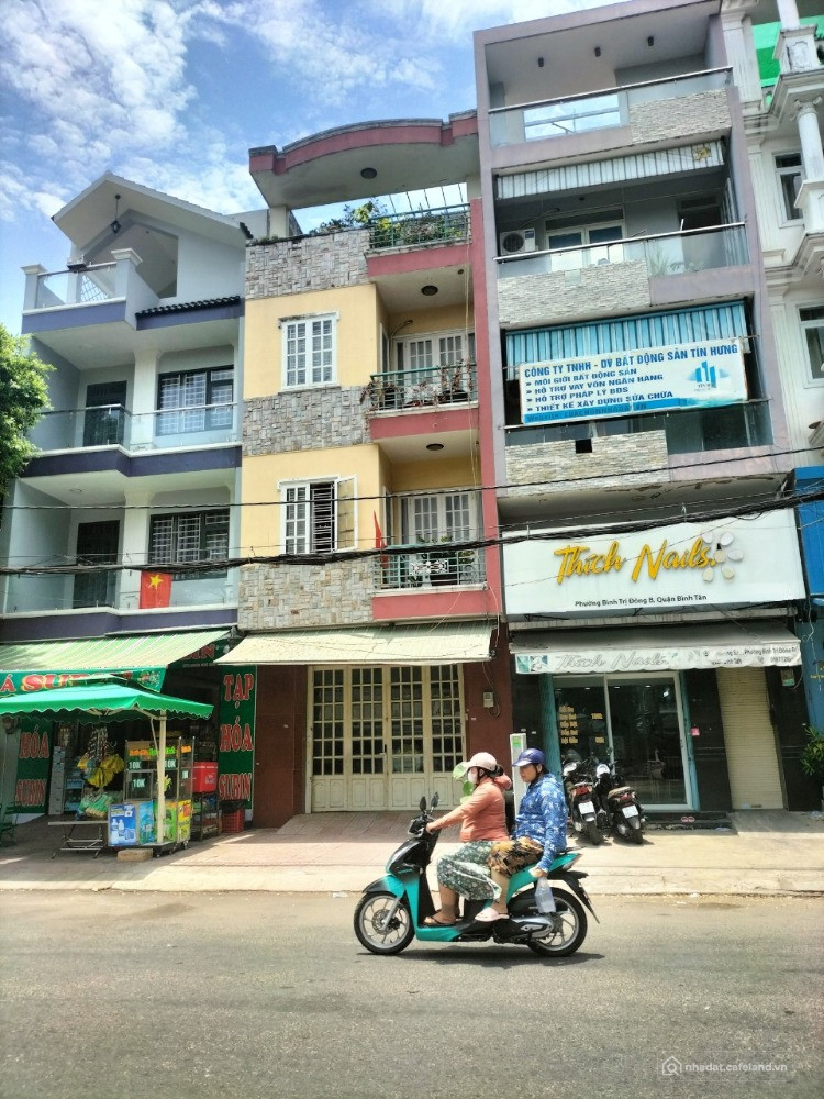 BÁN NHÀ MẶT TIỀN ĐƯỜNG SỐ 6,PHƯỜNG AN LẠC -SỔ HỒNG RIÊNG - 90m² - GIÁ 16,8 TỶ